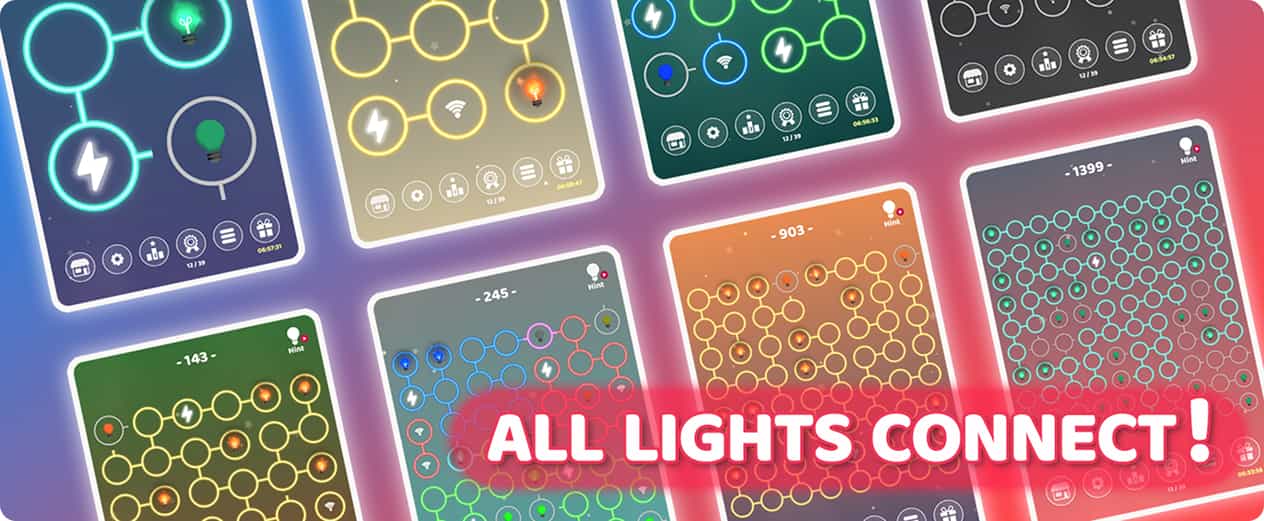 All Lights Connect game visual